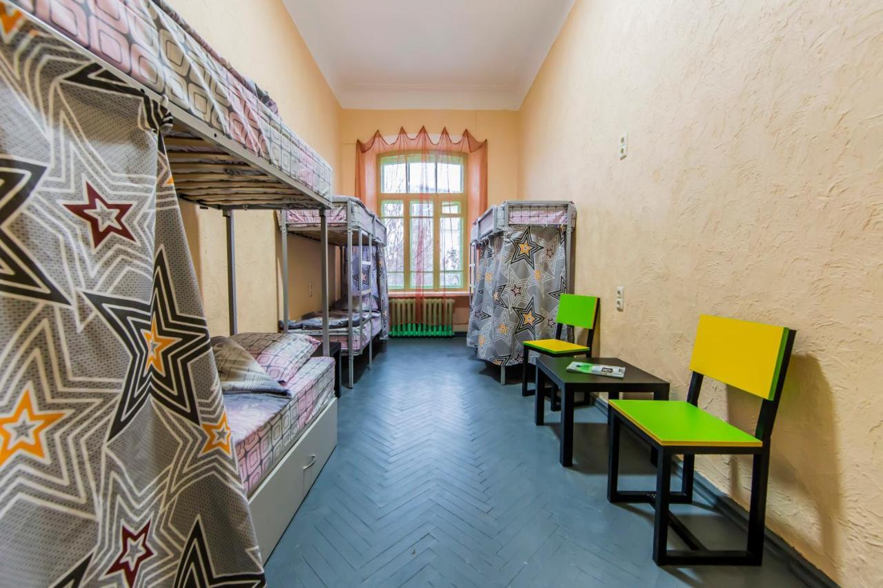 Vorobey Hostel Kiev Exteriör bild